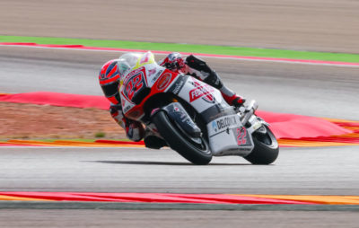 Lowes en Pole, Lüthi en 3e ligne :: Aragon Moto2