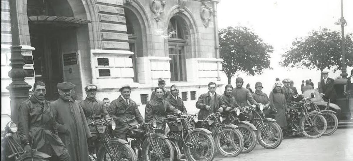 Le Moto-Club de Vevey souffle ses cent bougies