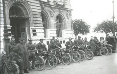 Le Moto-Club de Vevey souffle ses cent bougies :: Manifestation