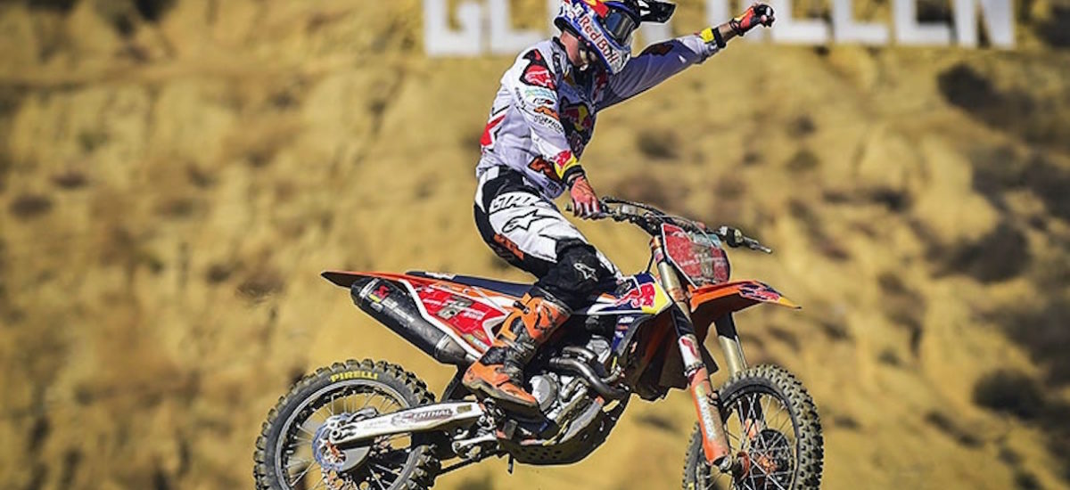 Pas de podium pour Jeremy Seewer à Glen Helen, California