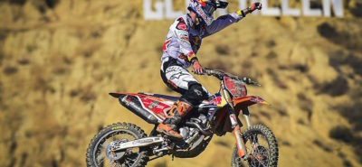 Pas de podium pour Jeremy Seewer à Glen Helen, California :: Sport