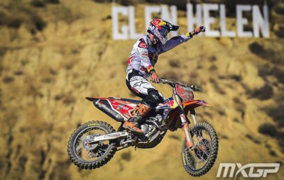 Pas de podium pour Jeremy Seewer à Glen Helen, California :: Sport