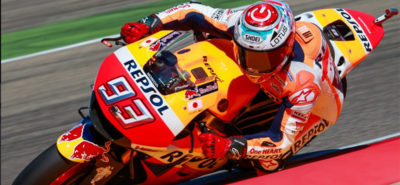 Marc « E. T. » Marquez triomphe en « soignant » le Docteur! :: Aragon MotoGP