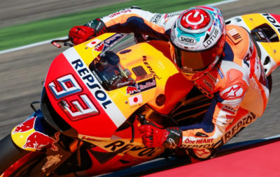 Marc « E. T. » Marquez triomphe en « soignant » le Docteur! :: Aragon MotoGP