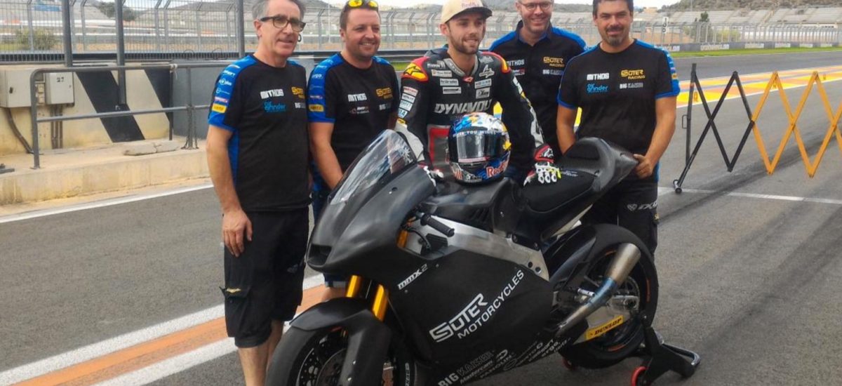 Un châssis suisse pour l’équipe Moto2 Dynavolt l’an prochain