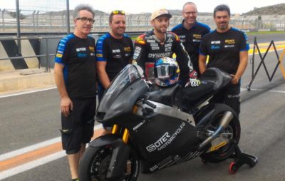 Un châssis suisse pour l’équipe Moto2 Dynavolt l’an prochain :: Suter