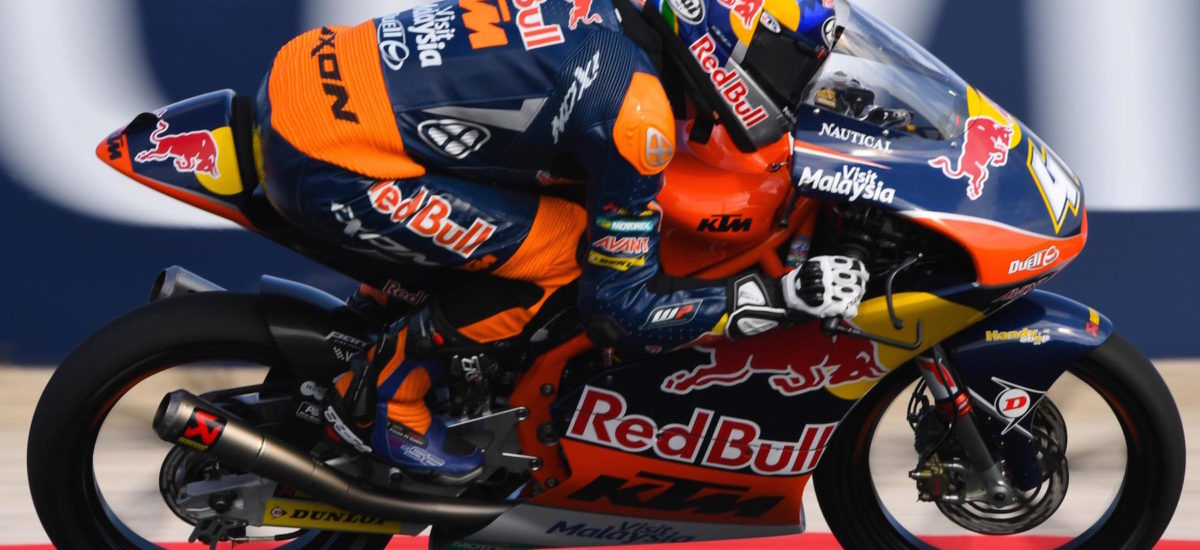 Brad Binder s’est adjugé la pole à Misano