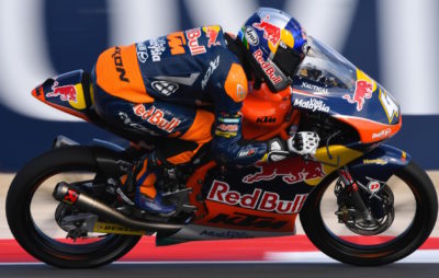 Brad Binder s’est adjugé la pole à Misano :: Moto3