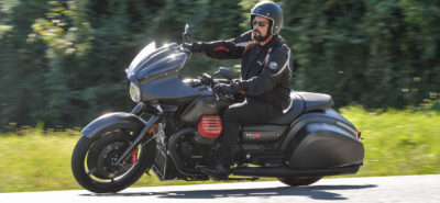 Et voici le bagger italien sauce arrabiata :: Test Moto Guzzi