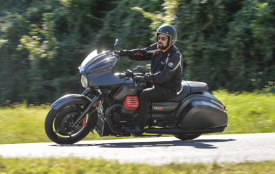 Et voici le bagger italien sauce arrabiata :: Test Moto Guzzi