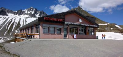 Restaurant Nufenen Passhöhe