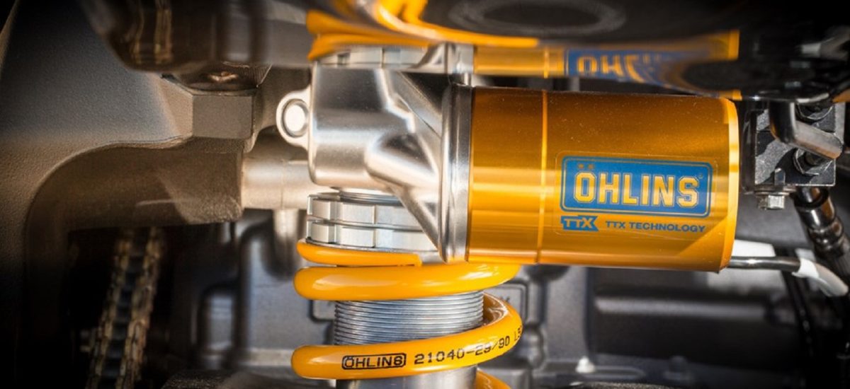 Nouveau, les suspensions Öhlins directement dans le réseau Yamaha