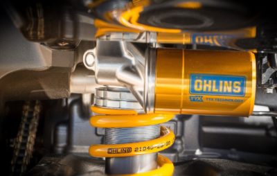 Nouveau, les suspensions Öhlins directement dans le réseau Yamaha :: Equipements