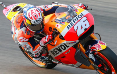Pedrosa confirme sa bonne forme au 1er jour des essais libres :: Aragón MotoGP