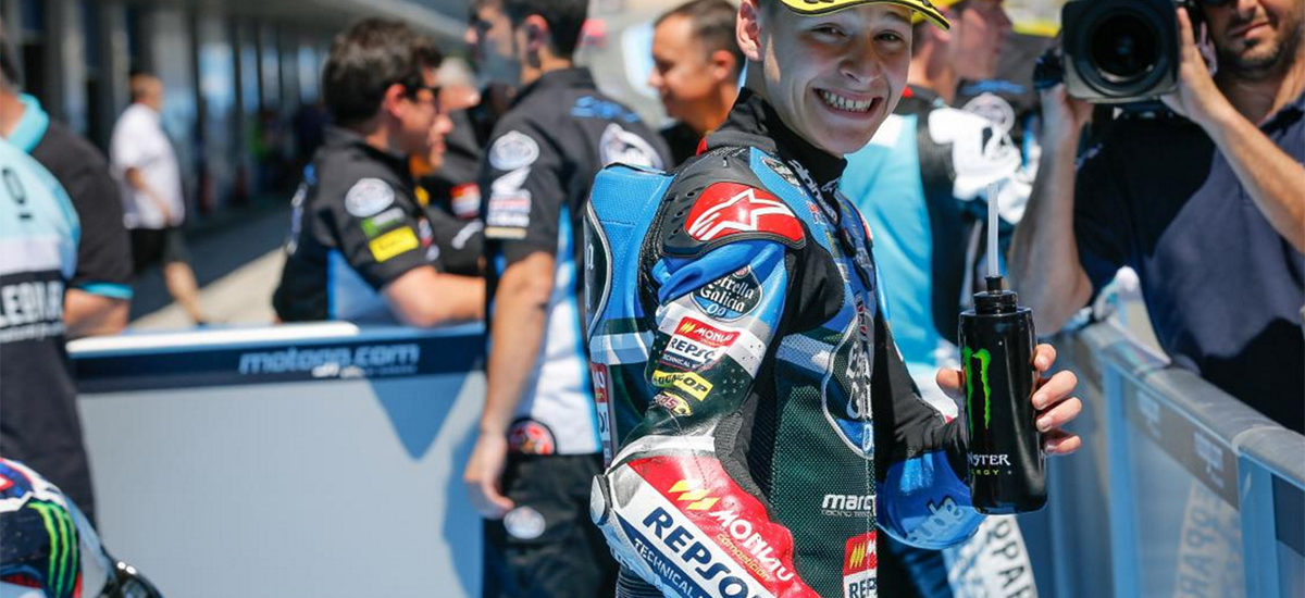 Quartararo en Moto2 l’année prochaine