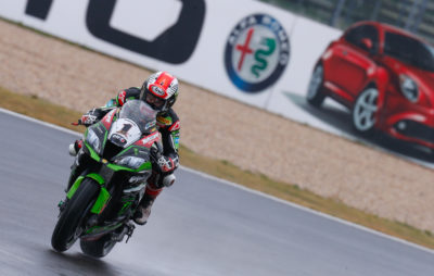 Jonathan Rea gagne en Maître… nageur! :: Superbike 2e course