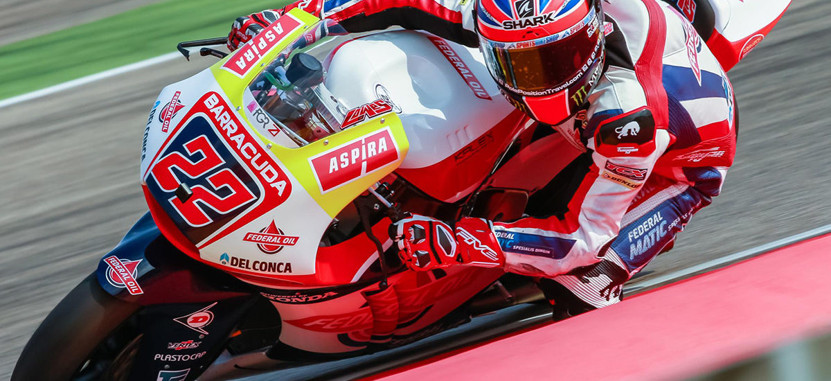 Sam Lowes domine chez lui. Lüthi retrouve immédiatement la confiance