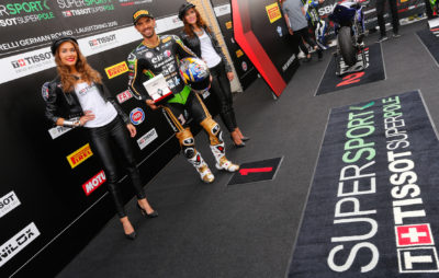 Sofuoglu en Pole, Krummenacher en 2e ligne :: Supersport à Lausitzring