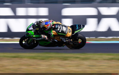 Sofuoglu bien sûr! Krummenacher loin! :: SUpersport à Lausitz 1er jour