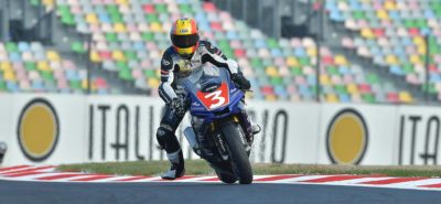 Suchet débute tranquillement à Magny-Cours :: Superstock 1000