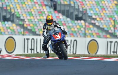 Suchet débute tranquillement à Magny-Cours :: Superstock 1000