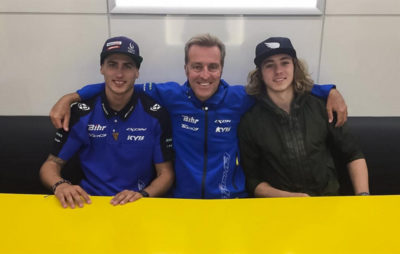 Vierge et Gardner ont signé chez Tech3 pour 2017 :: Moto2