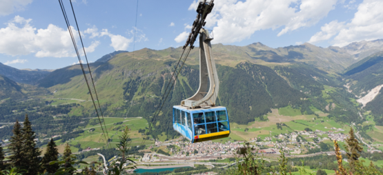 Téléphérique Airolo-Pesciüm