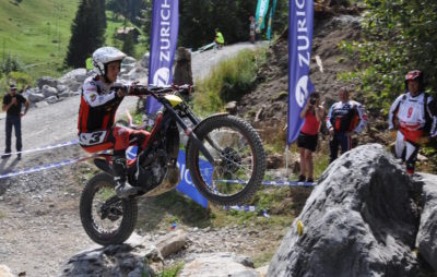 Noé Pretalli champion suisse une manche avant la fin :: Trial