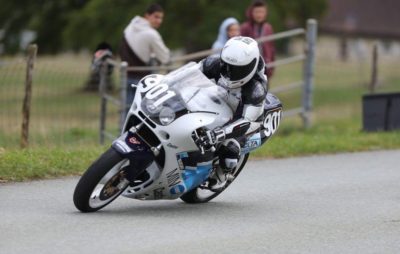 Finale du Moto Legend Trophy suisse à Boécourt :: Course de côte