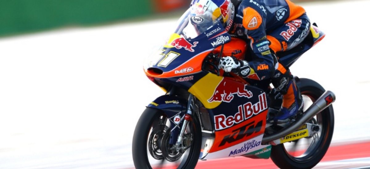 Le Sud-africain Brad Binder remporte la course en Italie