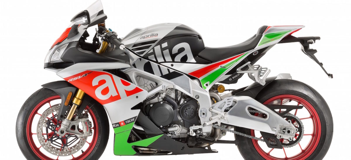 Les Aprilia RSV 4 et Tuono V4 évoluent pour rester au sommet