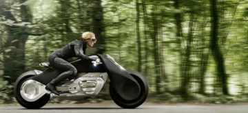 BMW dévoile sa Vision de la moto du futur