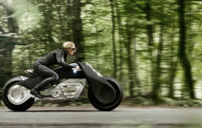 BMW dévoile sa Vision de la moto du futur :: Etude