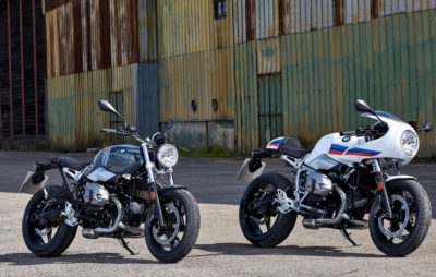 BMW cède à la tendance Café Racer avec la R NineT Racer et la Pure :: BMW 2017