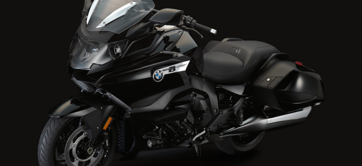 Chez BMW, voici le bagger six cylindres, le K 1600 B