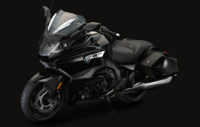 Chez BMW, voici le bagger six cylindres, le K 1600 B :: Nouveauté 2017