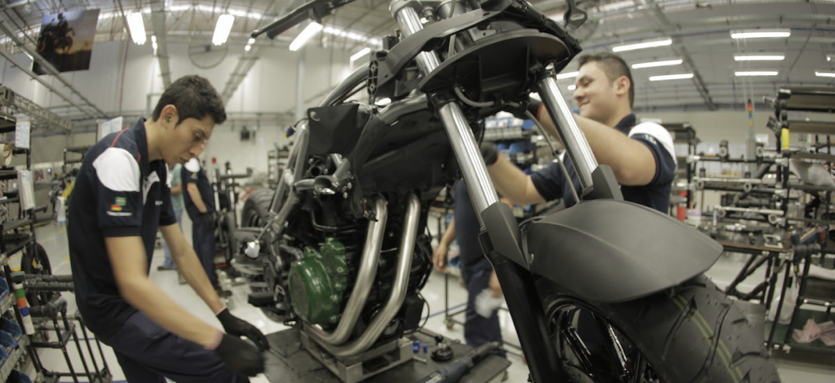 A Manaus, la première usine 100% BMW hors d’Allemagne