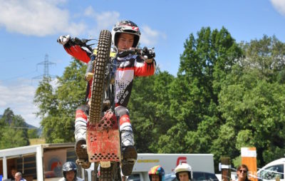 Brian Allaman, le jeune trialiste qui monte en Suisse :: Sportif