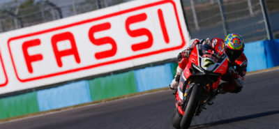 Chaz Davies commet le doublé à Magny-Cours! :: Superbike 2e course