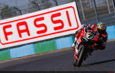 Chaz Davies commet le doublé à Magny-Cours! :: Superbike 2e course