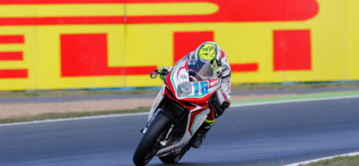 Le bon coup de Cluzel! Krummenacher garde espoir :: Magny-Cours Supersport