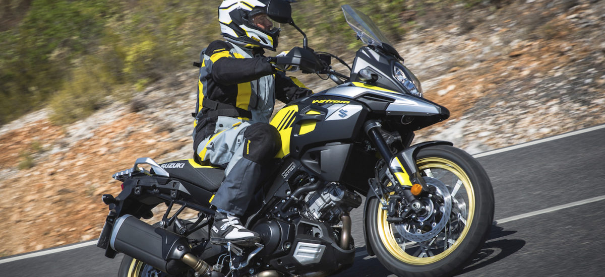 Un ABS de virage pour le grand Suzuki V-Strom