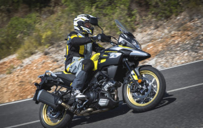 Un ABS de virage pour le grand Suzuki V-Strom :: Nouveauté 2017