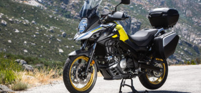 Le « petit » Suzuki V-Strom revient en force, avec le contrôle de traction :: Nouveauté 2017