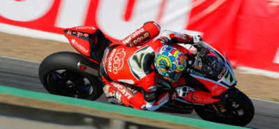 La passe de trois pour Chaz Davies :: Jerez Superbike