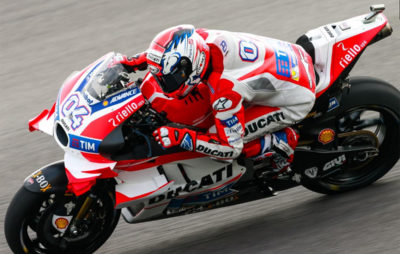 Dovizioso signe la pole sur piste mouillée à Sepang :: MotoGP