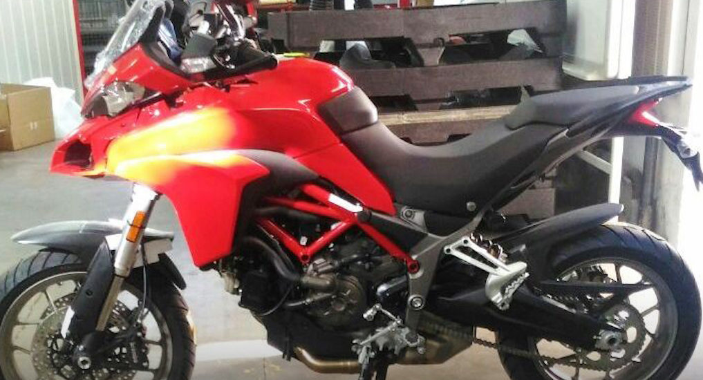 Une baby Ducati Multistrada devrait venir au monde à Milan