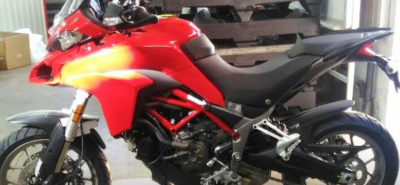 Une baby Ducati Multistrada devrait venir au monde à Milan :: Nouveauté 2017