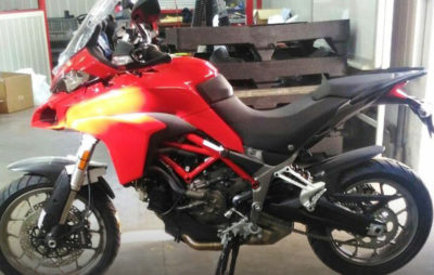 Une baby Ducati Multistrada devrait venir au monde à Milan :: Nouveauté 2017