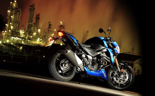 Suzuki GSX-S 750 A (et zA)